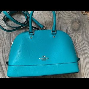 Coach Mini Sierra Satchel and Wristlet